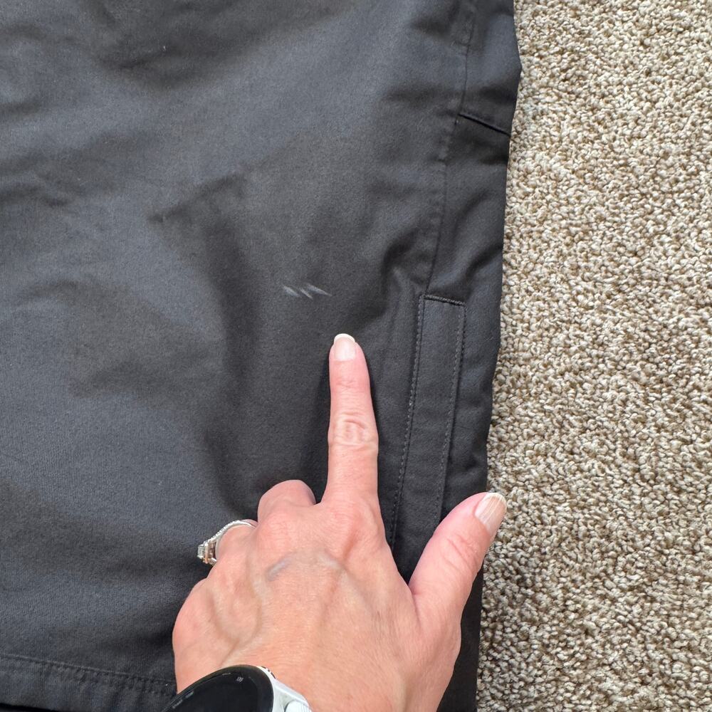 Burton Dryride Snowbaarding Pants Large Black Skiing Waterproof Insulated - Picture 4 of 16